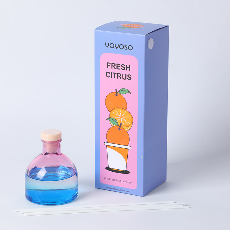 Fresh citrus flameless reed diffuser-100ml