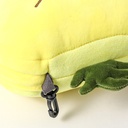 Heart pineapple portable neck pillow + eye mask set