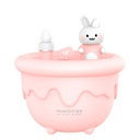 M339 Magic Rabbit Night Light USB Humidifier - Pink