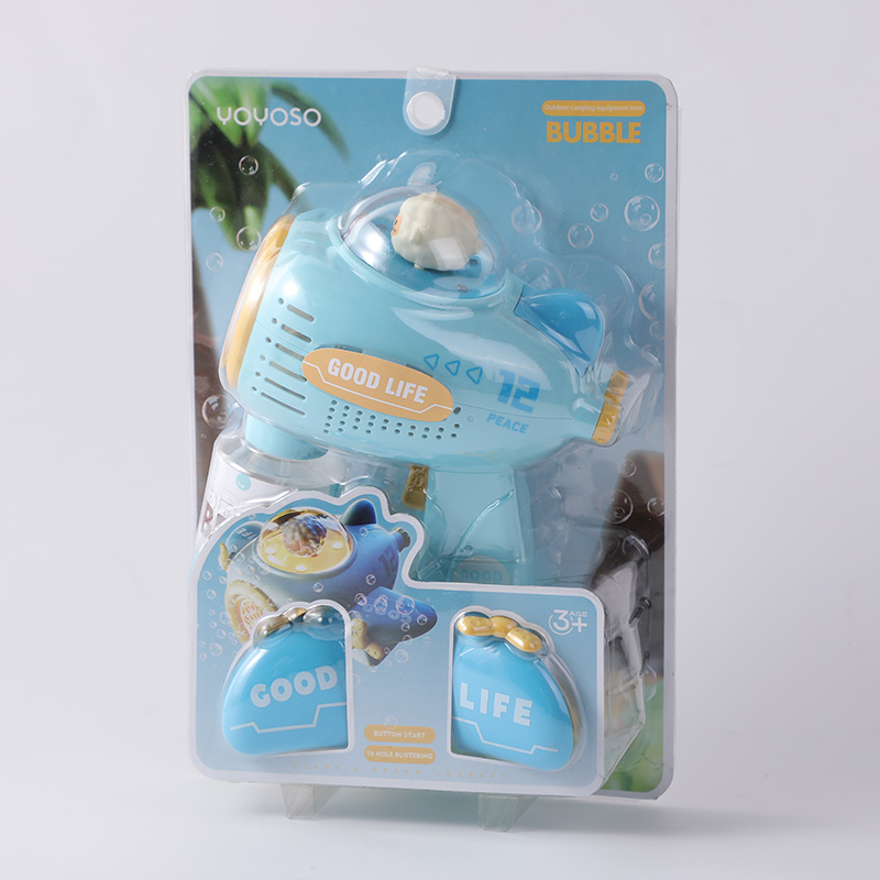 Lamb airplane bubble gun-blueXS-P8