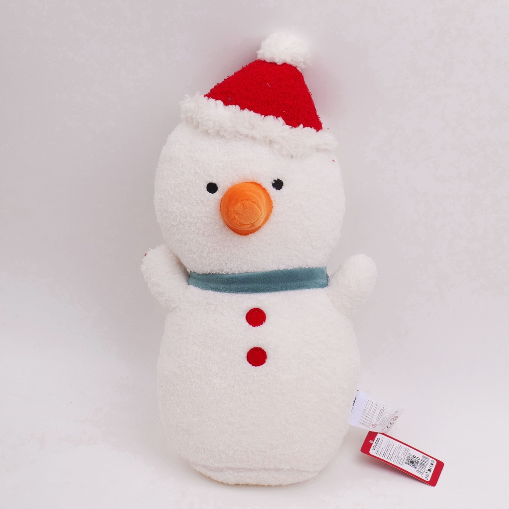 Christmas Snowman Doll - 25CM