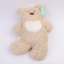 Naughty Bear Pillow - Beige