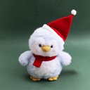 Christmas Series Snowman Plush Toy Blue- 23CM