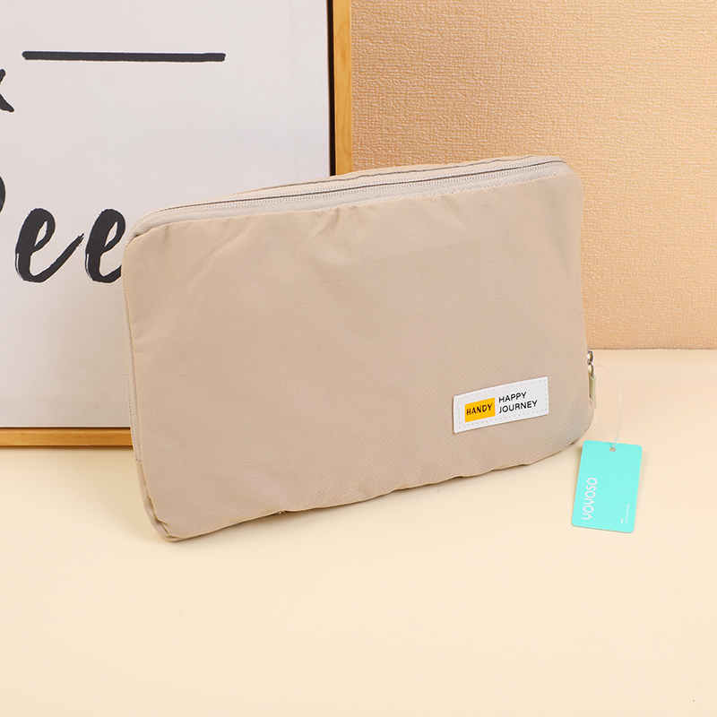 Folding Backpack - beige