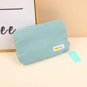 Folding Backpack - blue