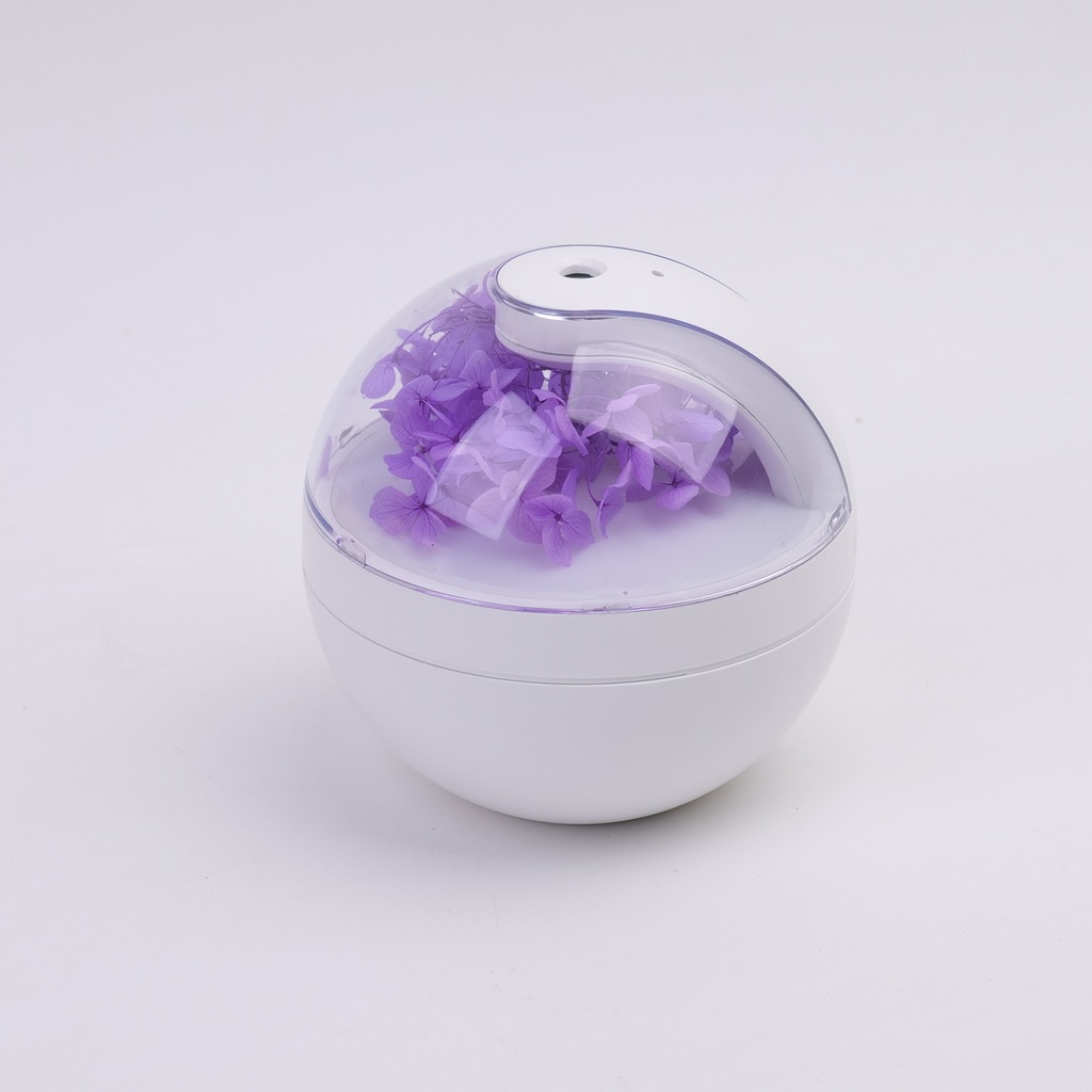 OFAN-505 Eternal Flower Humidifier - Purple