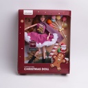 Christmas Series - 11.5-inch Christmas Doll with 11 Joints Model QJ197A