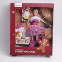 Christmas Series - 11.5-inch Christmas Doll with 11 Joints Model QJ197