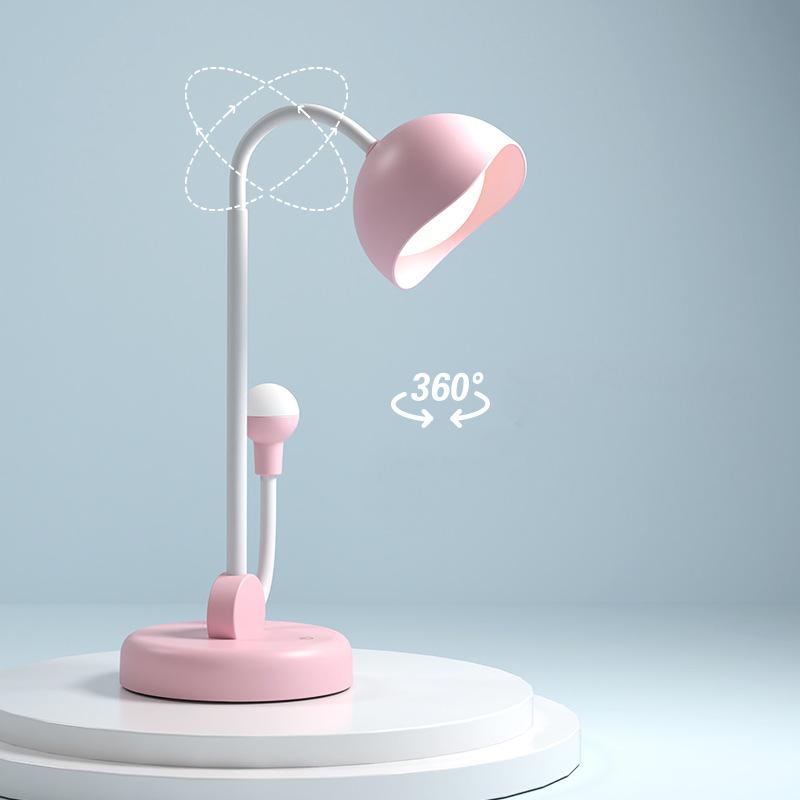 LT-A2112 Multi-functional Day & Night Light - Pink (Rechargeable)