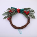 Christmas large wreath-T06