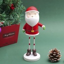Christmas Series - Long-legged Santa Claus Ornament