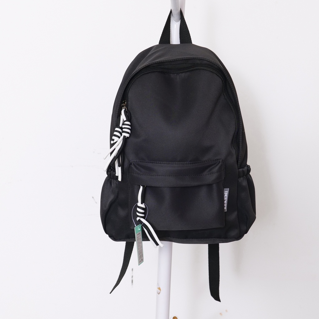 Sports Style Versatile Backpack-Black