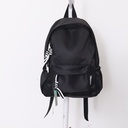 Sports Style Versatile Backpack-Black