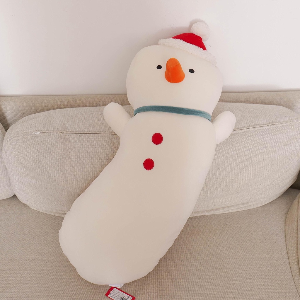 Long Christmas Snowman Doll - 75CM