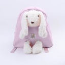 Rabbit Children's Backpack - Pink