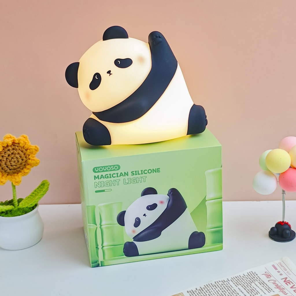 A038 Kung Fu Panda Silicone Night Light