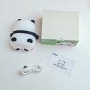 K - 1155 Lying Panda Silicone Night Light
