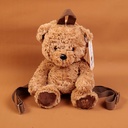 TEDDY ISLAND series sitting bear backpack-25CM