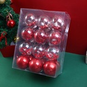 Christmas ball 24pcs-E21