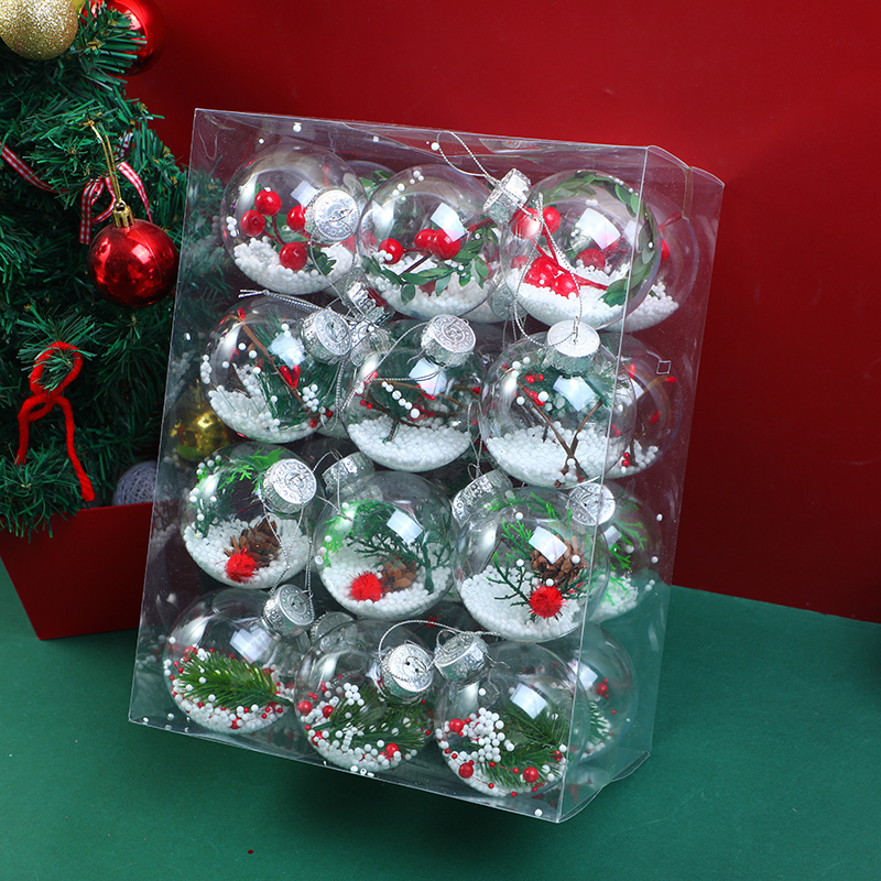 Christmas ball 24pcs-E25