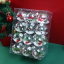 Christmas ball 24pcs-E25