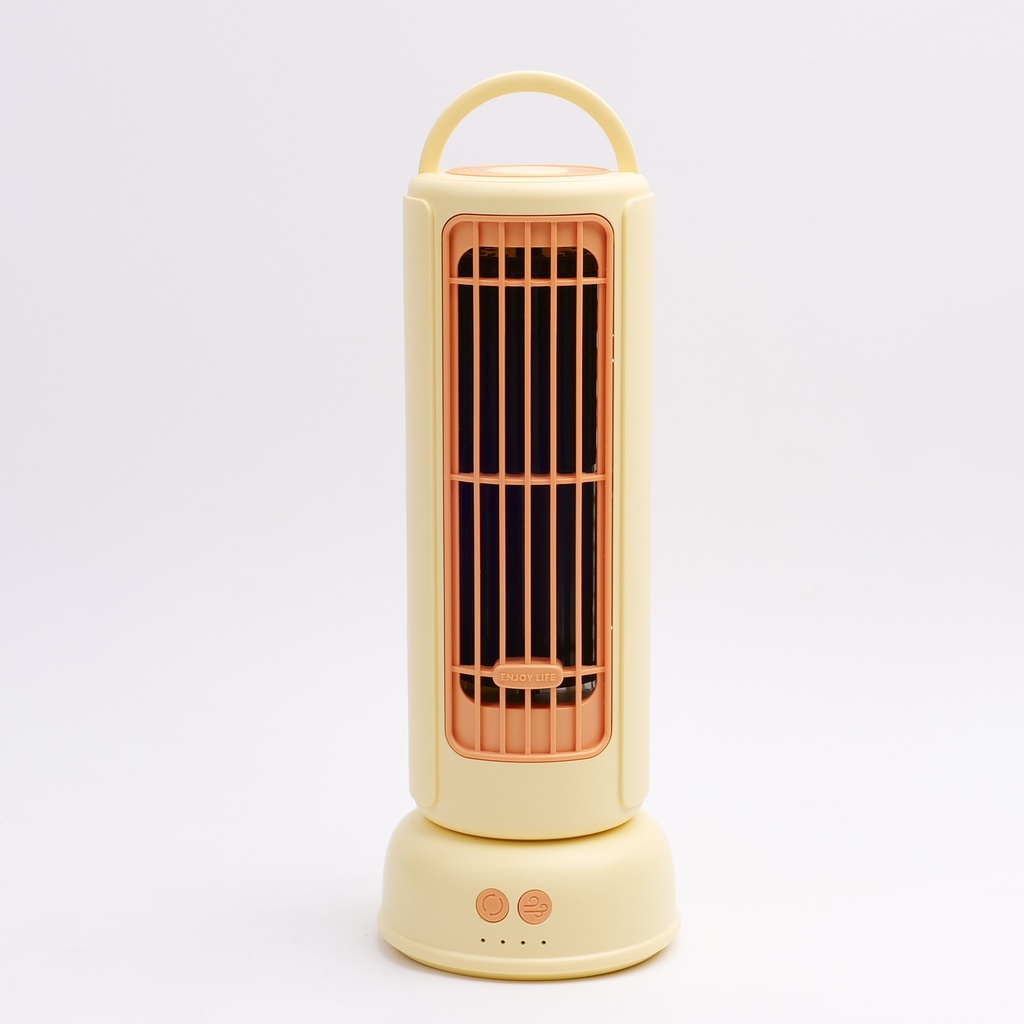 JAF23 Tower Desktop Fan-Yellow