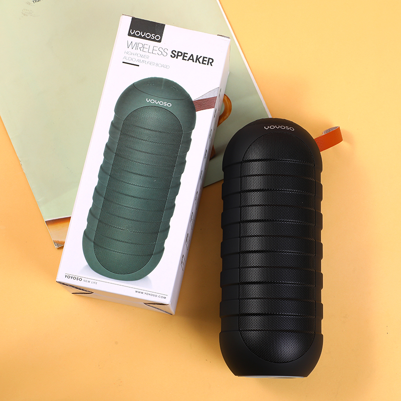 NR-3025L Outdoor waterproof portable wireless speaker-black