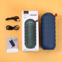 NR-3025L Outdoor waterproof portable wireless speaker-blue