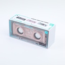 A8 Small ice cube series wireless speaker-pink