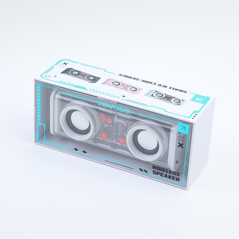A8 Small ice cube series wireless speaker-white