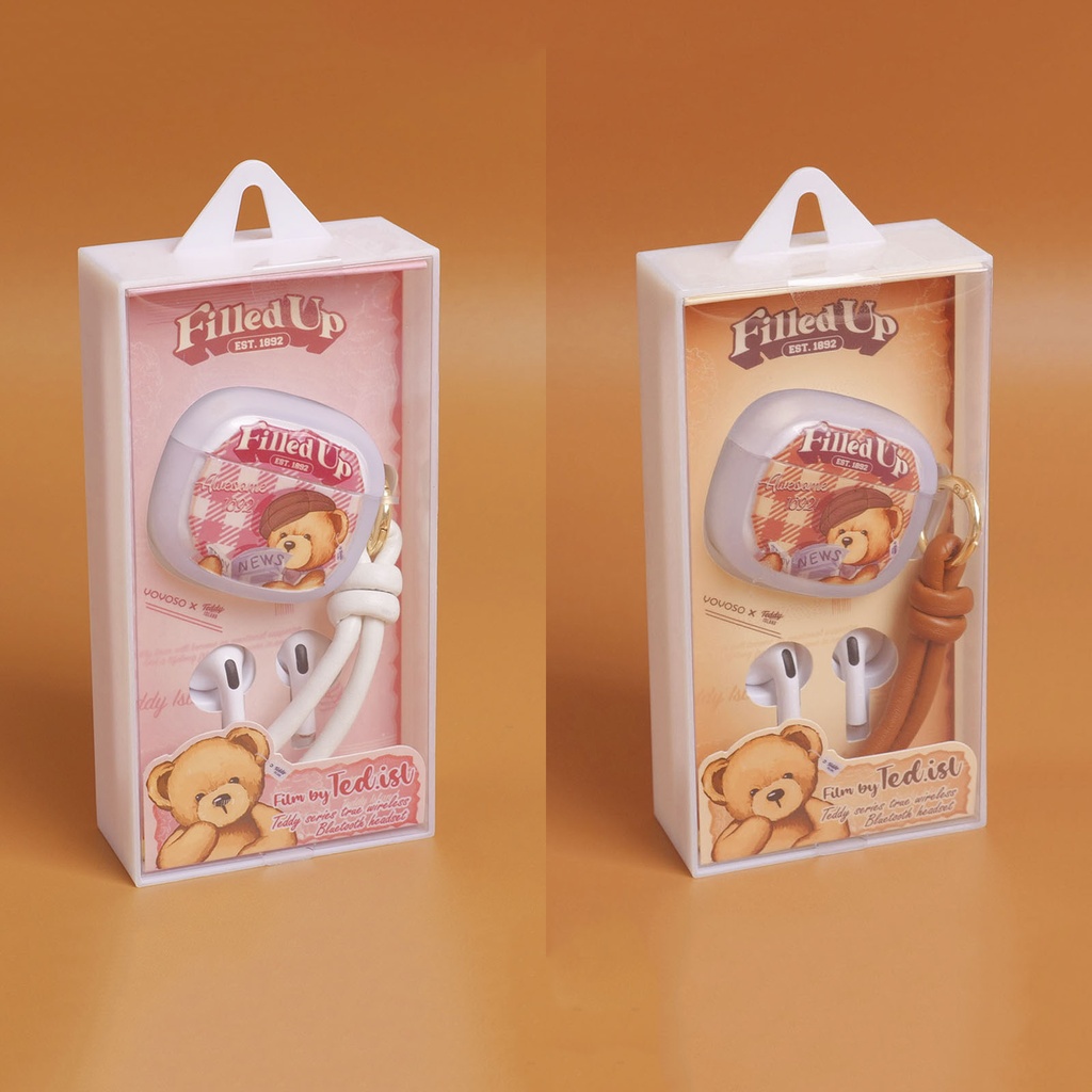 TEDDY ISLAND Series Wireless earphone-EJ-228