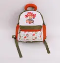 TEDDY ISLAND Series Children's Backpack - Green