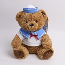 TEDDY ISLAND Series Navy Plush Doll --001