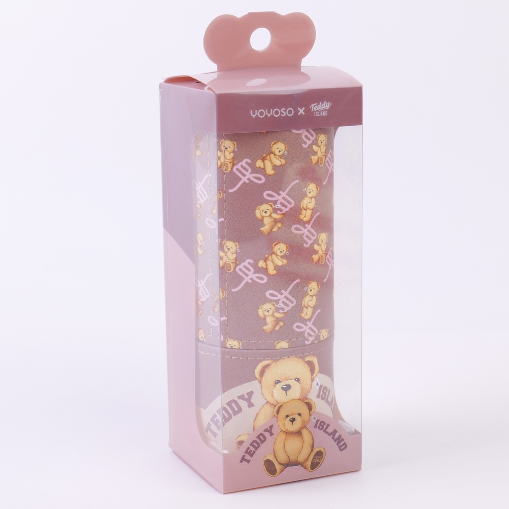TEDDY ISLAND Series & Storage Bucket Set 7pcs