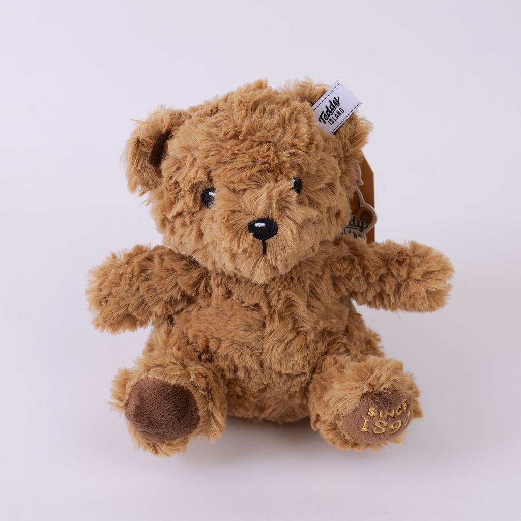 TEDDY ISLAND Series Swaying Bear Toy with Voice-activated Motion