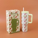 TEDDY ISLAND Series Large-capacity Thermos Cup Model B - 1.2L