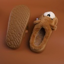 TEDDY ISLAND Series Adult Slippers Size 38-39