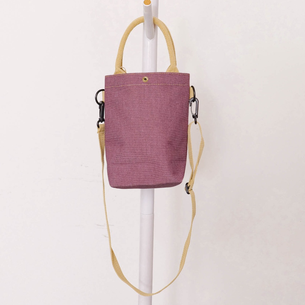 TEDDY ISLAND Series Hand-carry Crossbody Shoulder Bag - Gray