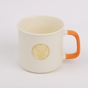 TEDDY ISLAND Series Pure Color Ceramic Cup 420ml