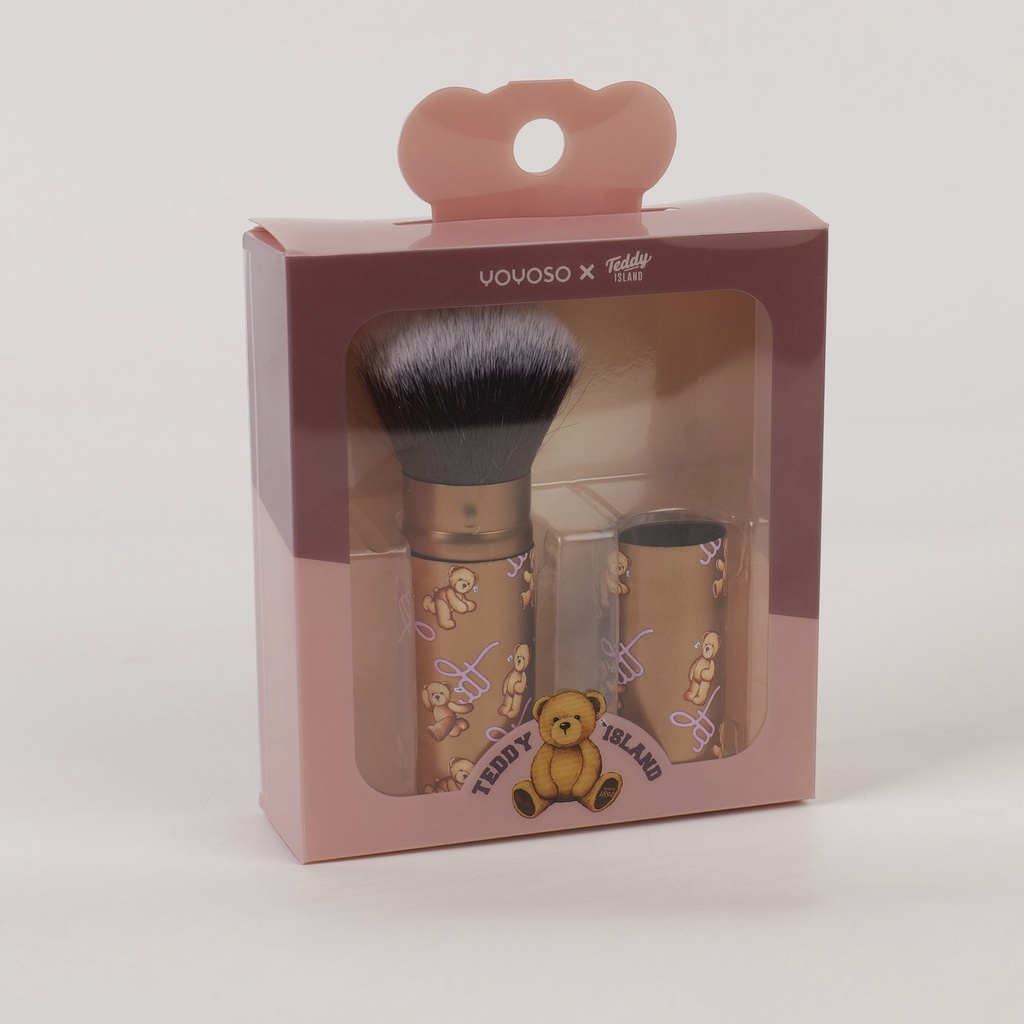 TEDDY ISLAND Series Telescopic Brush