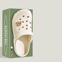 TEDDY ISLAND Series Clogs for Men Size 42-43 White