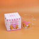 TEDDY ISLAND Series Cute glass-450ml