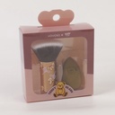 TEDDY ISLAND Series Foundation Makeup Combination Set 2pcs