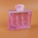 TEDDY ISLAND Series Teddy Bear Cute Hairpin 4pcs