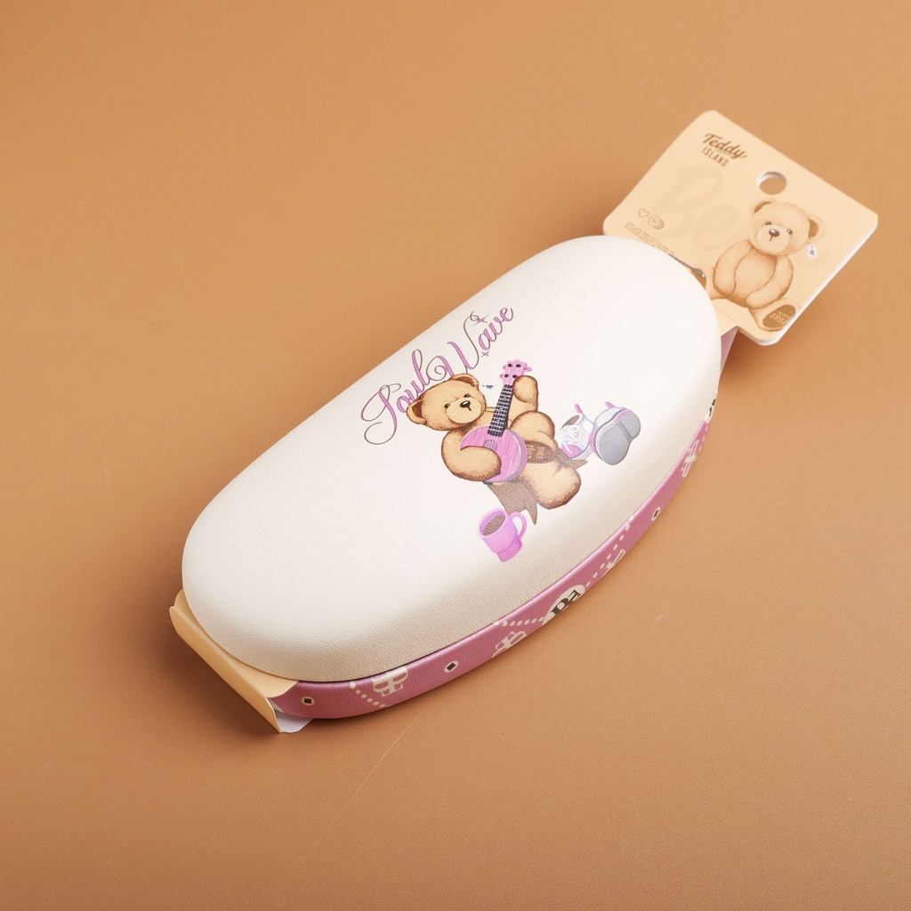 TEDDY ISLAND Series Glasses Case 1
