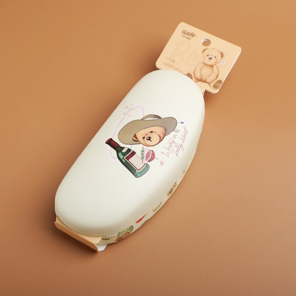 TEDDY ISLAND Series Glasses Case 3