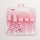 TEDDY ISLAND Series Empty Bottles 5pcs Set