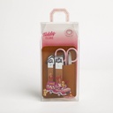 TEDDY ISLAND Series Storage Nail-Care 4pcs Set