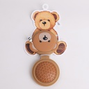 TEDDY ISLAND Series - Folding Mirror Comb