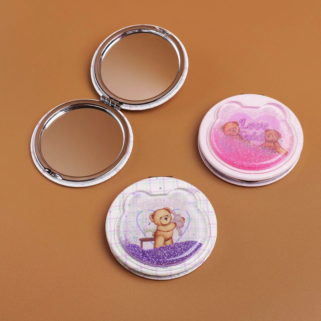 TEDDY ISLAND Series Fresh and soft flowing sand style mirror